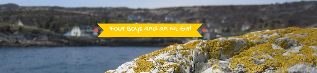 Four Boys and a NL Girl