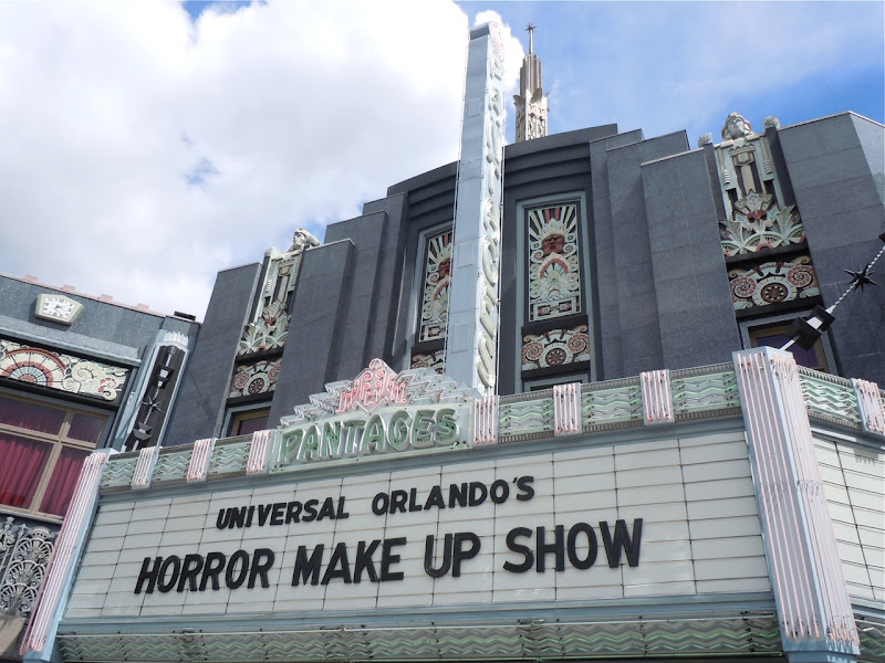 Universal Studio's Horror Make-Up Show