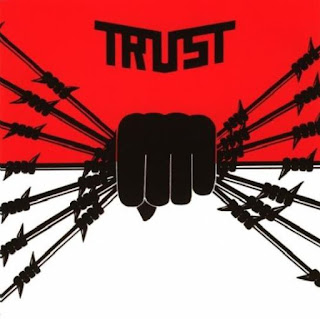 Trust album avec Clive Burr à la Batterie