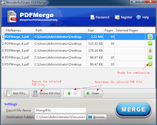 Wonderfulshare PDF Merge Pro Serial, key, lisans, lizenz, register code