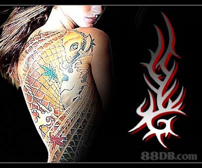 Traditionally tribal tattoos