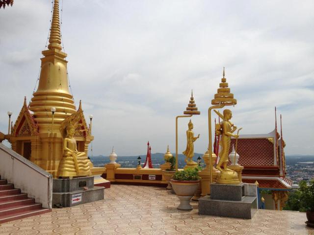 Beautiful photo of Wat Kiriwong,Thailand