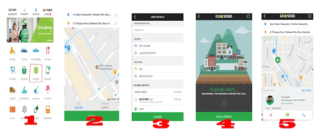 Cara Kirim Barang Dengan GO-Send