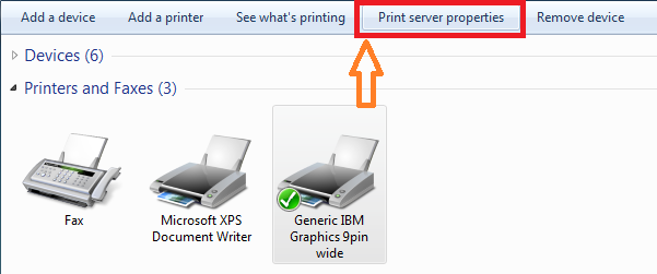 Finacle Passbook Printer Settings and Page Setup