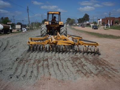 Estabilización de subrasante (suelo cemento)