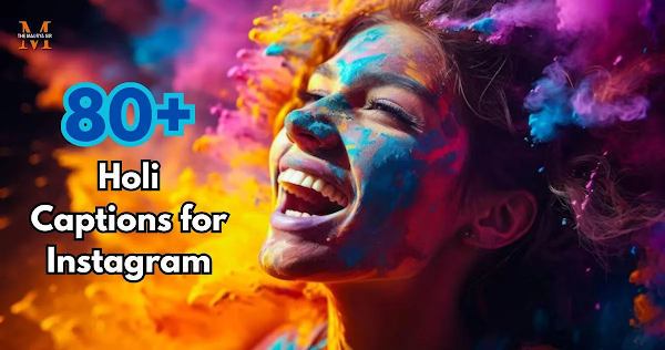 Best Holi Captions for Instagram