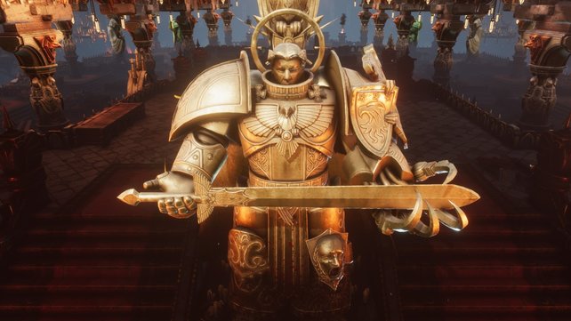 Warhammer 40,000: Chaos Gate - Daemonhunters Find weapon and armor upgrades and seeds