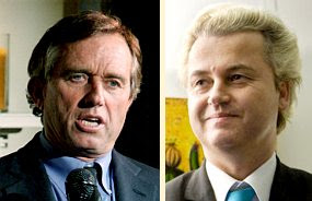 Robert F. Kennedy Jr. and Geert Wilders