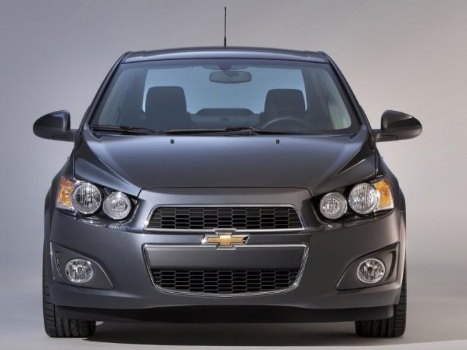 With the 2012 Chevrolet Sonic General Motors is ultimately totally in the 