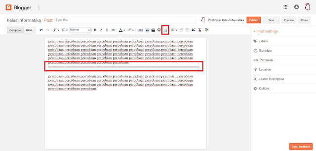 Kelas Informatika - Jump Break Blogspot