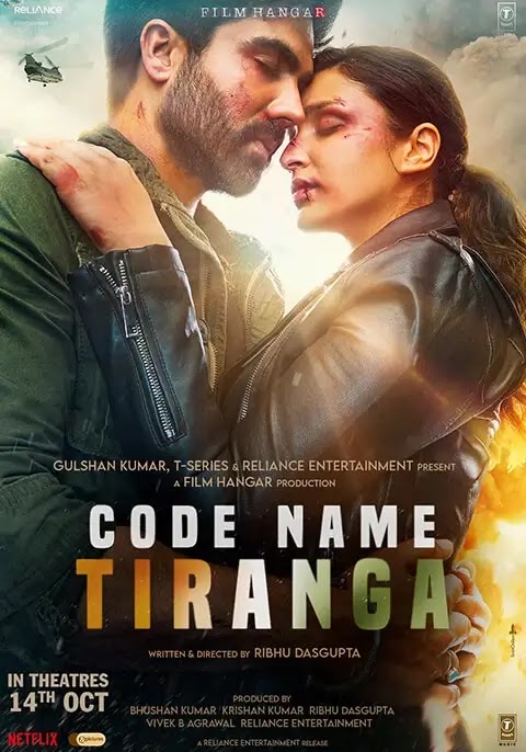 Code Name: Tiranga (2022) Hindi Pre-DvDRip – 480P | 720P | 1080P – x264 – 450MB | 1.2GB | 3.7GB – Download & Watch Online