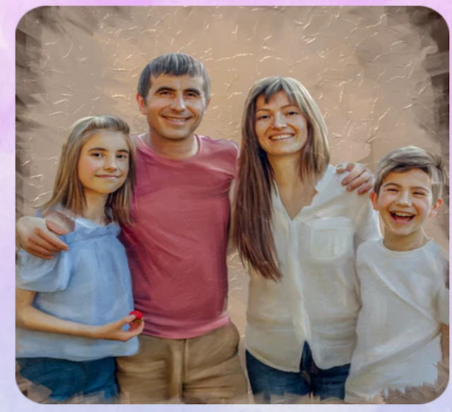 Ugly Wall Syndrome? Cure It with a Custom Portrait from Your Photo