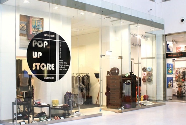 how to test new products pop-up stores temporary retail shops