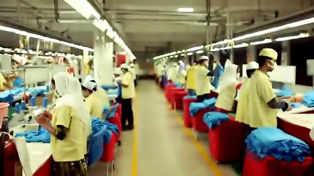 clothing production