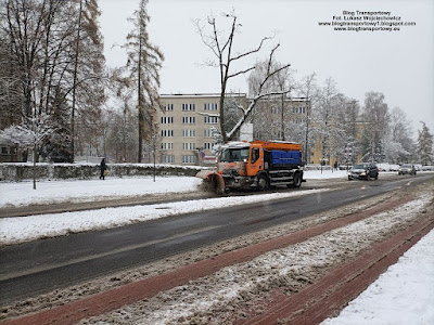 Renault Trucks D, MPO Kraków, pług