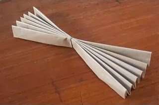Cara Membuat Kerajinan Tangan Dari Kertas, Membuat Bungan Kertas 2