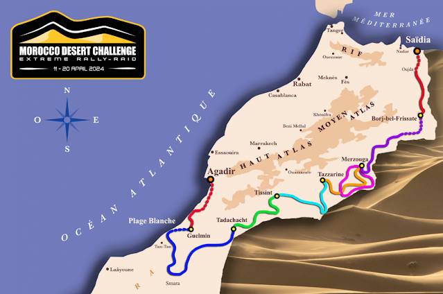 Morocoo desert challenge MDC 2024