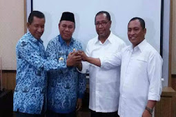 Al Yasin Ali dan Soksi Ahmad Temui Edi Langkara dan Abdurrahim Odeyani