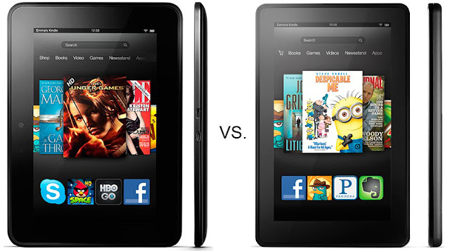 kindle fire hd vs kindle fire