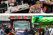 Bawaslu Kabupaten Minahasa Tenggara Awasi Pengadaan Pencetakan dan Pendistribusian Logistik Pemilihan Serentak Tahun 2024