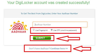 digital locker create account