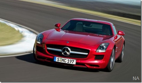 Mercedes SLS AMG6