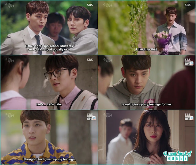 eun hyuk remember th epast how he end up with ji wook girlfriend Yoo jung - Suspicious Partner: Episode 9 & 10  korean drama