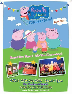 Peppa Pig Live at the Theater Solaire 