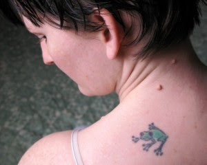 Frog Tattoo Designs