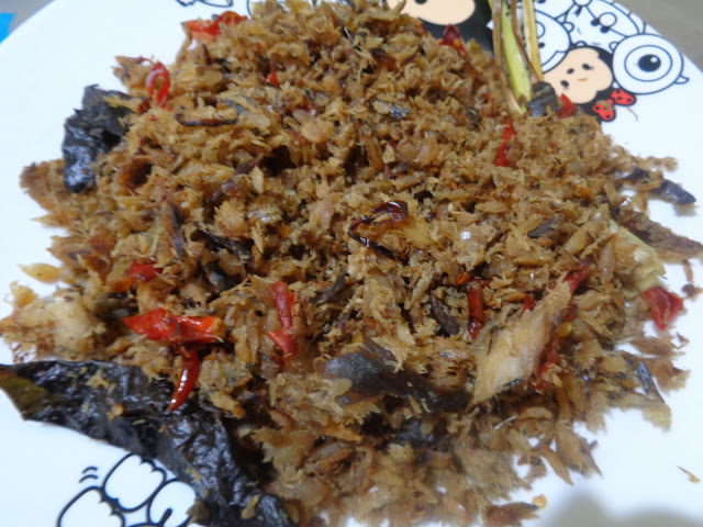 resep ikan suwir