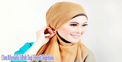 Cara Memakai Jilbab 