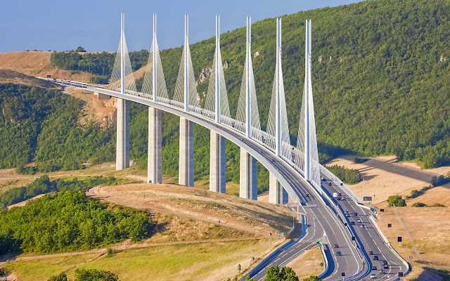 Millau Viaduct France