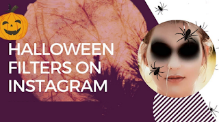 Halloween Instagram filter, here's how to get it