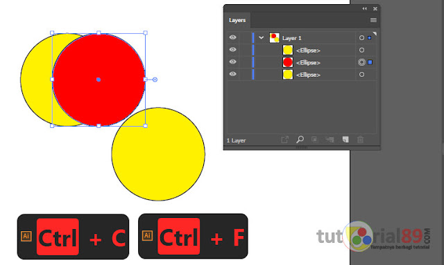 4 trik dasar mengcopy objek di adobe illustrator + video