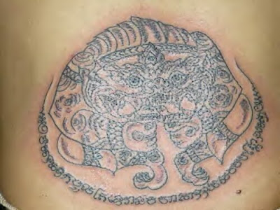 Thailand tattoo