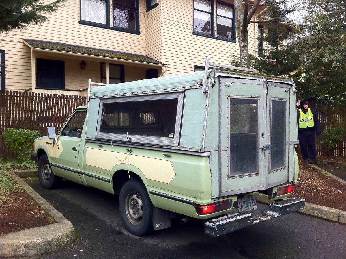 1981 Datsun 720