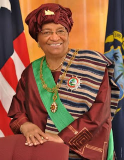 Presiden Liberia: Ellen Johnson Sirleaf