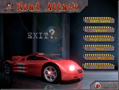 RoadAttack