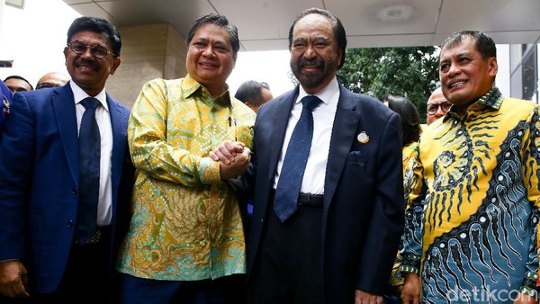 Disindir Menteri Urus Parpol di Hari Kerja, Ini Respons Airlangga