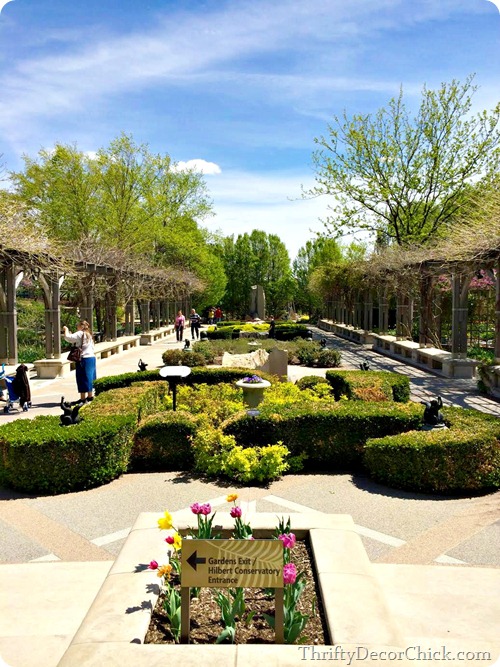 white river gardens Indy