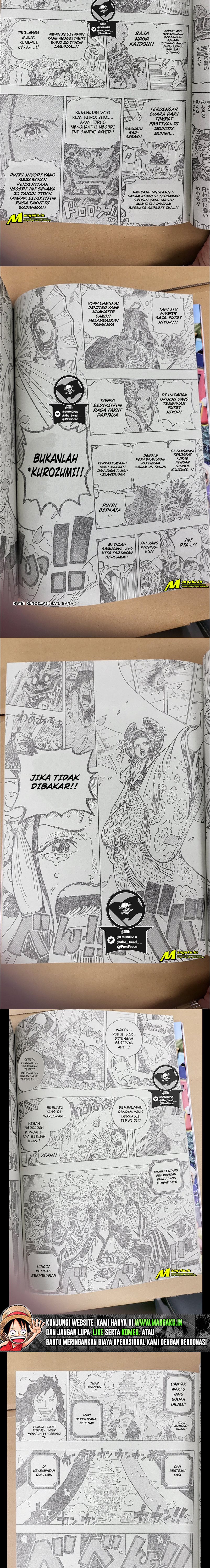 Manga One Piece Chapter 1057 Bahasa Indonesia LQ