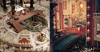 Before and After: The Arrangement of the Papal Throne and Choir in Papal Masses Before and After the 1970's