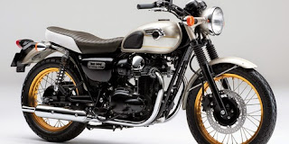 Kawasaki W800 Limited Edition 2015 Increasingly Exclusive