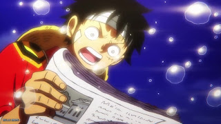 ワンピース アニメ 1080話 ルフィ Monkey D. Luffy ONE PIECE Episode 1080