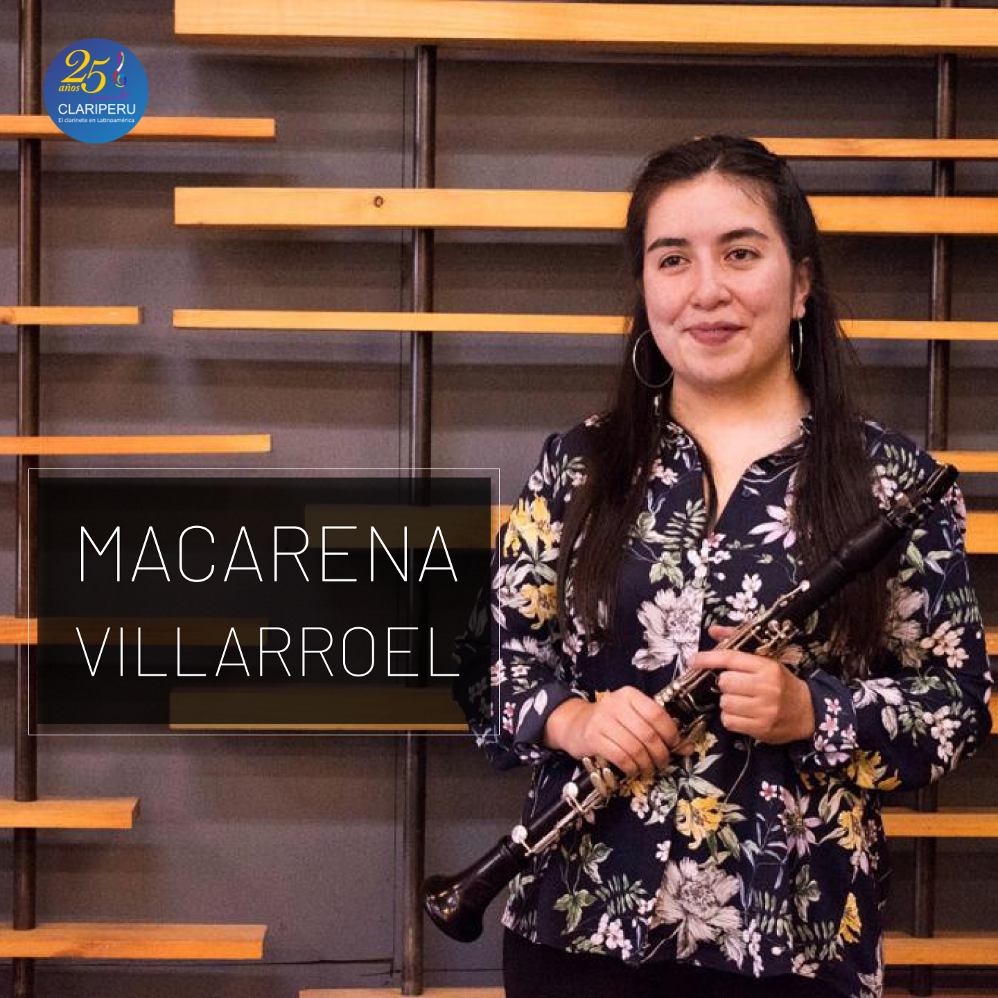 Macarena Villarroel solista con la Orquesta Regional de Tarapacá. CLARIPERU