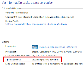 Propiedades equipo Win7