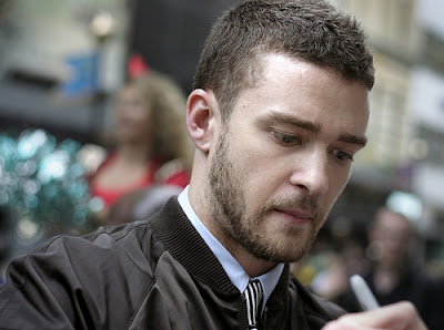  Celebrity Justin Timberlake hairstyle