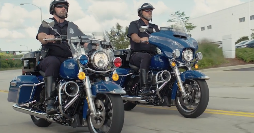 Harley-Davidson 2020 POLICE Electra Glide Parts Catalog