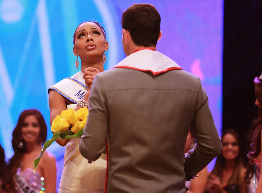 Miss Mundo de Puerto Rico World 2014 winner Genesis Maria Davila Perez