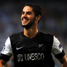 Malaga Belum Ingin Lepas Isco